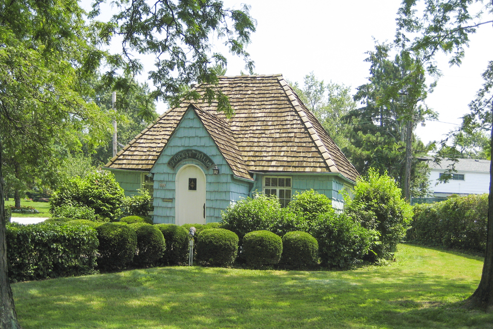 The Little Blue Cottage